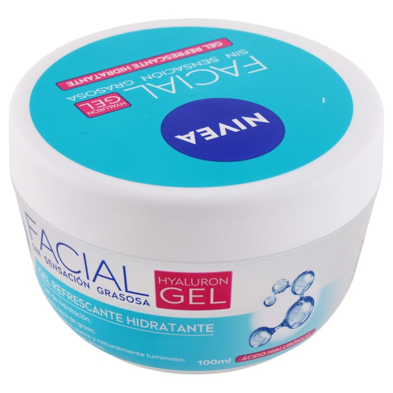 Gel Nivea Fac Ref Hidra Hyalu 100 Ml 42398011 perfil 4