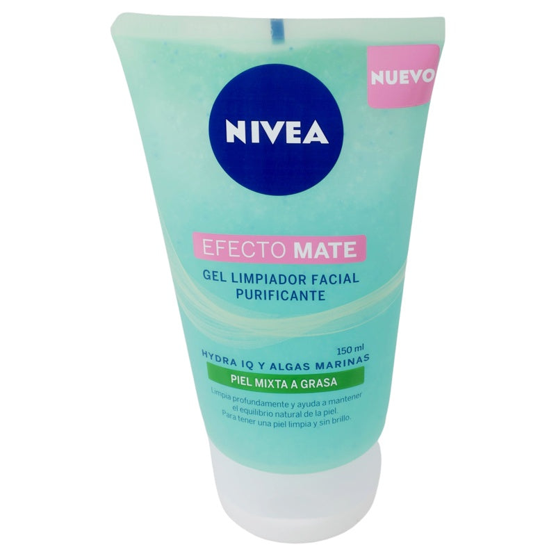 Gel Nivea Limpiador Fac Efec Mate150 Ml 4005808189687