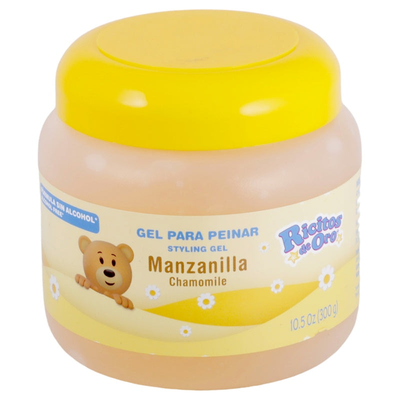 Gel Ricitos De Oro Manzanilla 300 G 37836021244 perfil 4