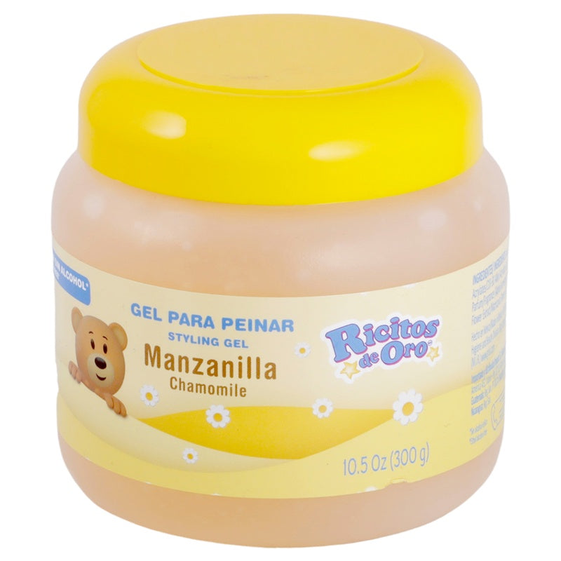 Gel Ricitos De Oro Manzanilla 300 G 37836021244 perfil 5