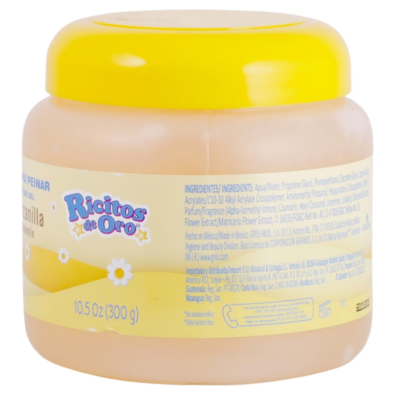 Gel Ricitos De Oro Manzanilla 300 G 37836021244 perfil 6