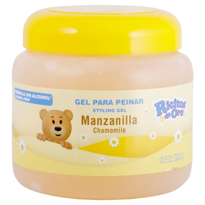 Gel Ricitos De Oro Manzanilla 300 G 37836021244 perfil 8