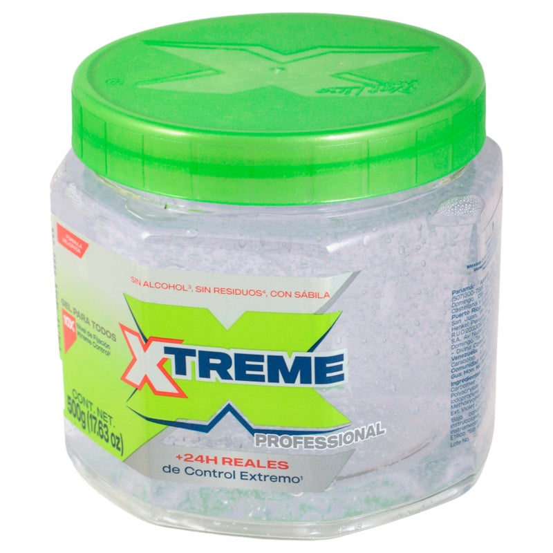 Gel X-Treme Professional500 G perfil 2