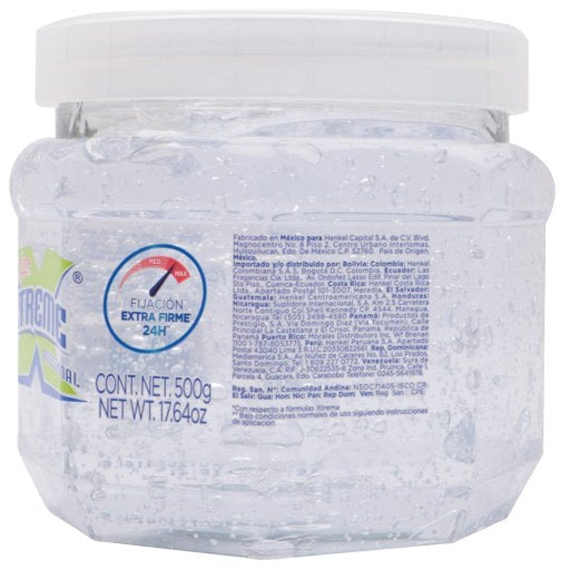 Gel X-Treme Professional500 G perfil 3