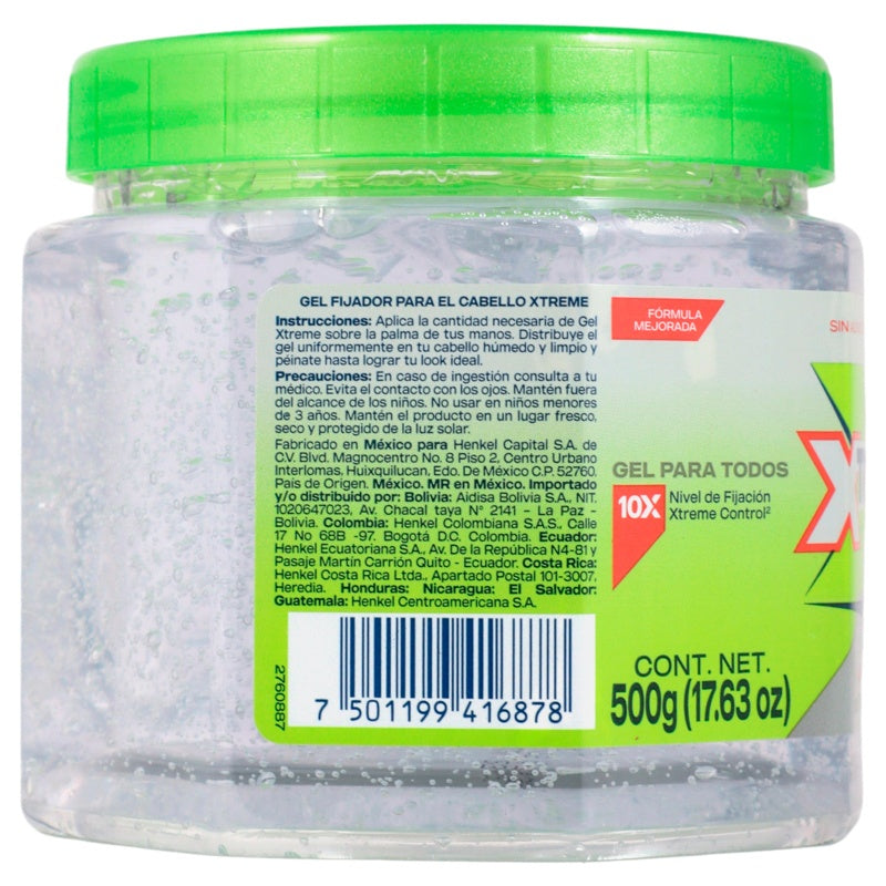 Gel X-Treme Professional500 G perfil 6