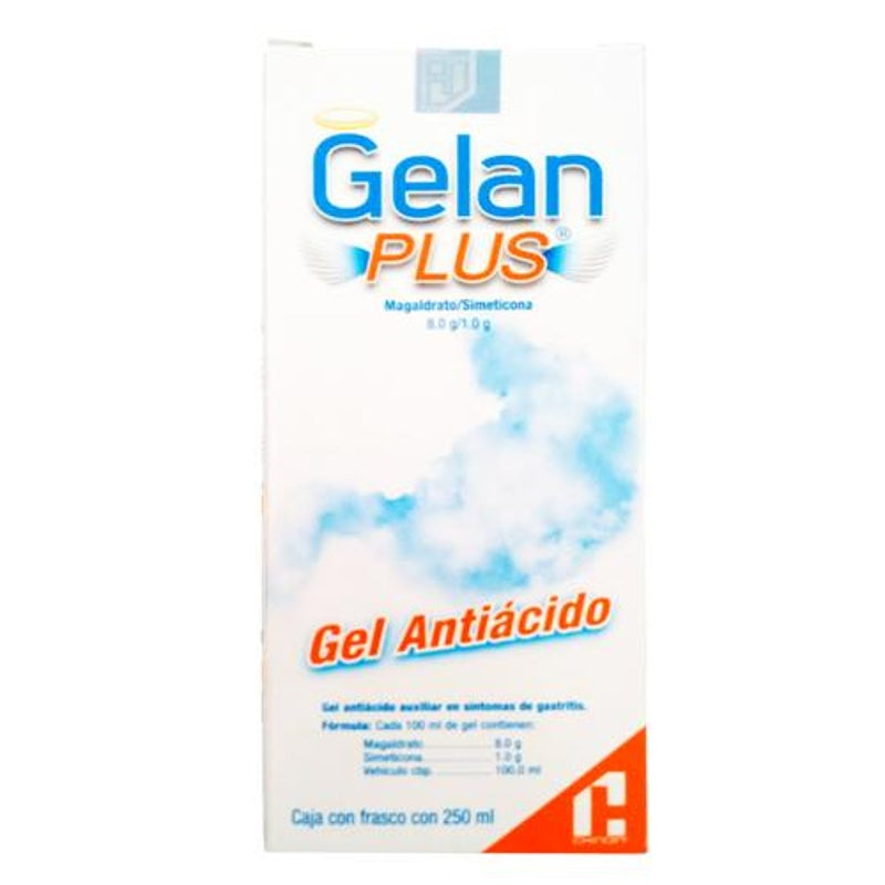 Gelan Plus 8 / 1 Gr / 100 Ml 250 Ml Gel