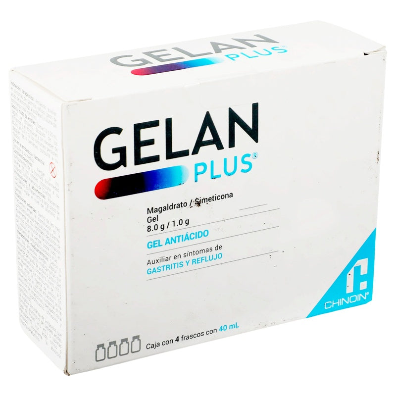 Gelan Plus 8 / 1 Gr / 100 Ml 40 Ml 4Frascos Suspensión 7501088505737 perfil 2