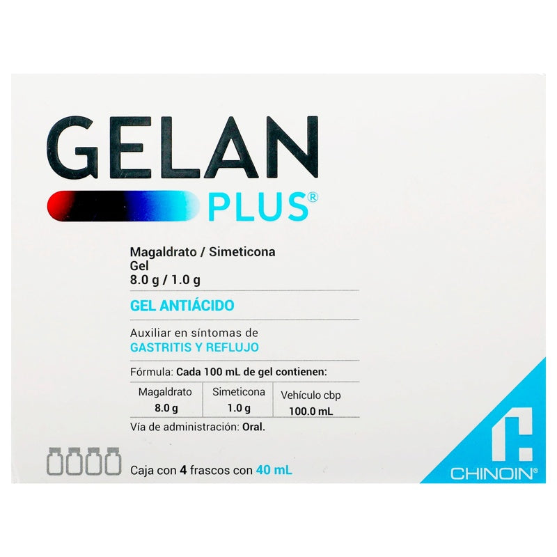 Gelan Plus 8 / 1 Gr / 100 Ml 40 Ml 4Frascos Suspensión 7501088505737 perfil 6