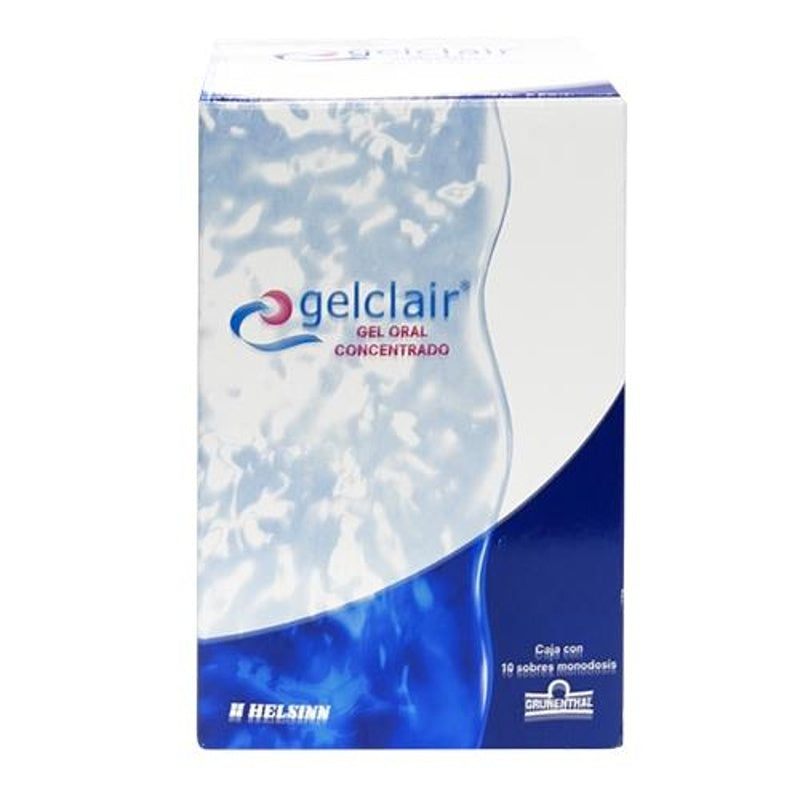 Gelclair 0,50 Mg / Ml 15 Ml 10 Sobres Gel