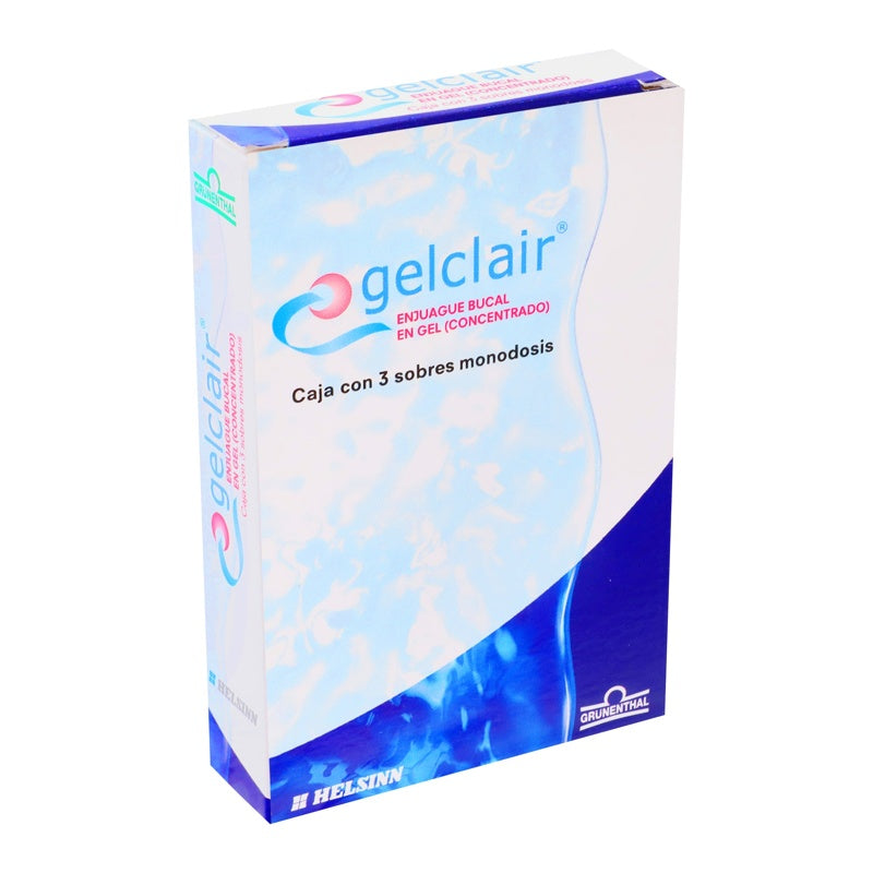 Gelclair 15 Ml 3 Sobres Gel