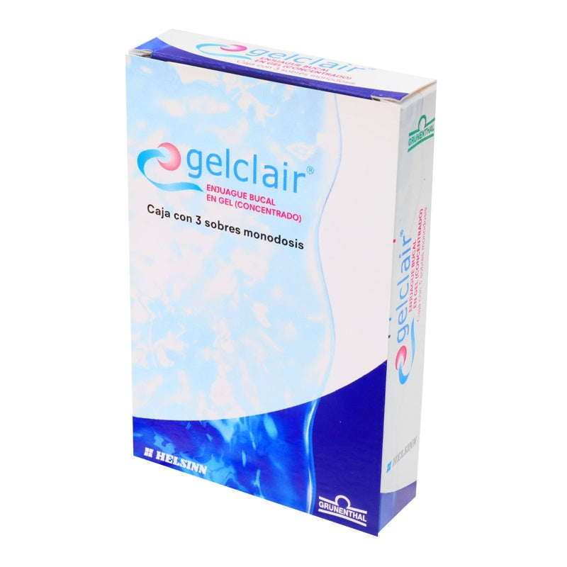 Gelclair 15 Ml 3 Sobres Gel