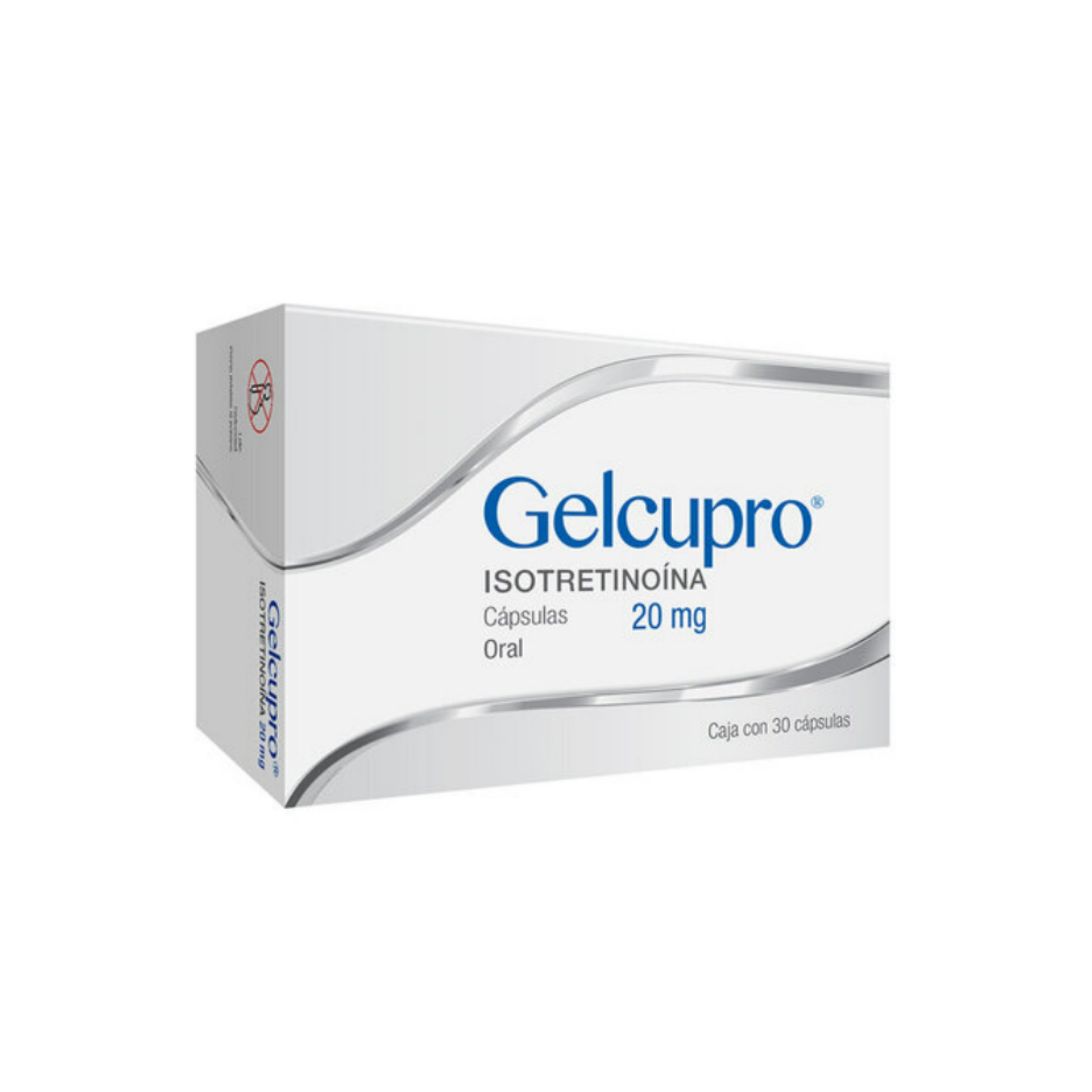 Gelcupro 20 Mg Con 30 Capsulas 7503008344891