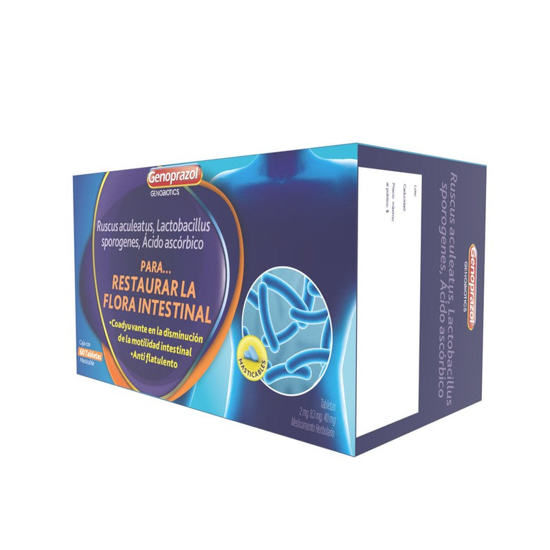Genobiotics 2  8.3  40 Mg Con 60 Tabletas Mast 650240070303 10