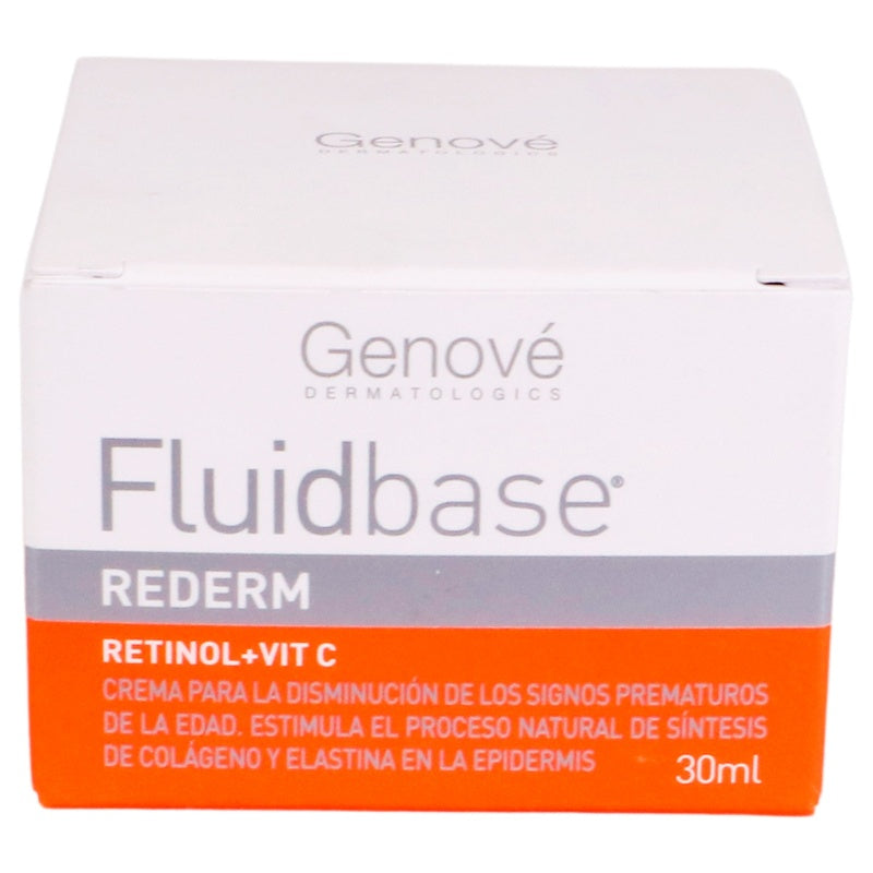 Genove Crema Fluibase Retinol 30 Ml Tubo