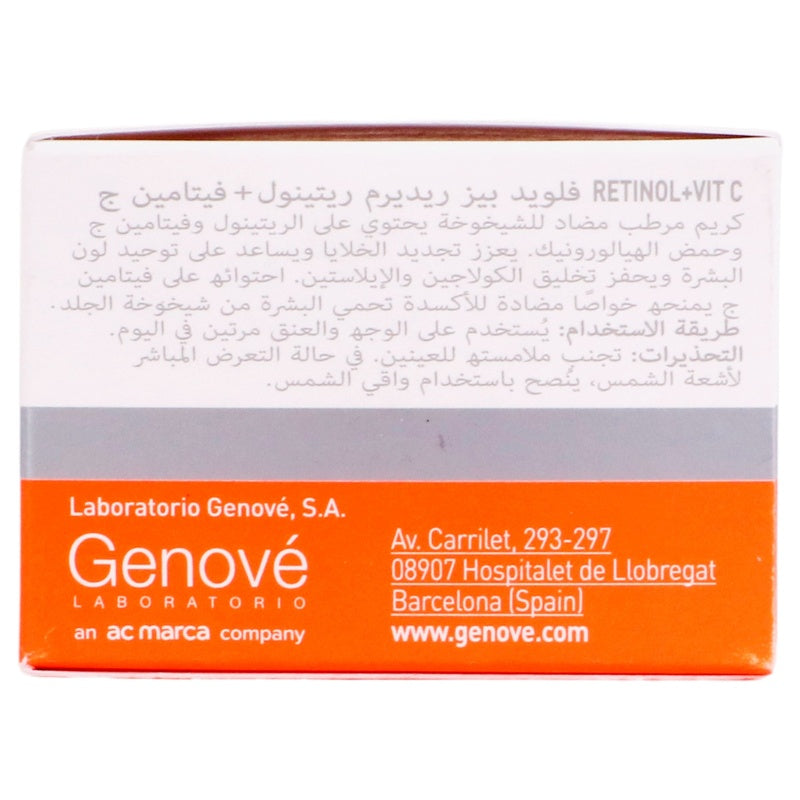 Genove Crema Fluibase Retinol 30 Ml Tubo