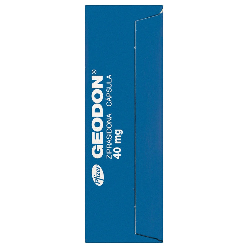 Geodon 40 Mg Con 14 Capsulas 7501287669063
