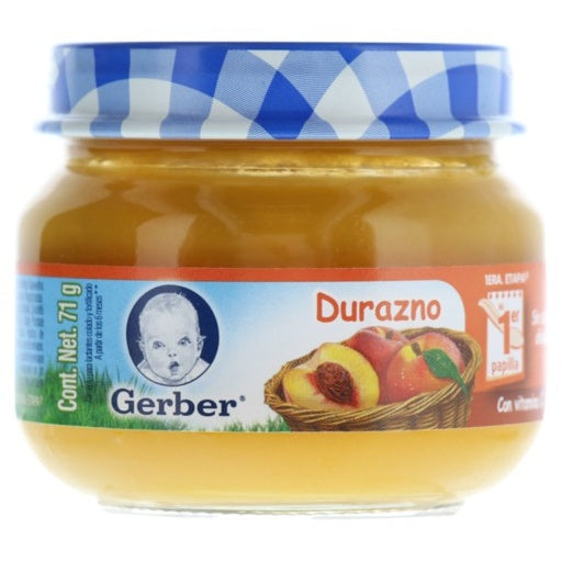 Gerber Etapa 1 Durazno 71 G 75013363 perfil 17