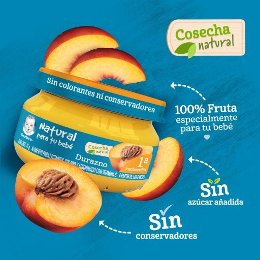 Gerber Etapa 1 Durazno 71 G 75013363 perfil 18