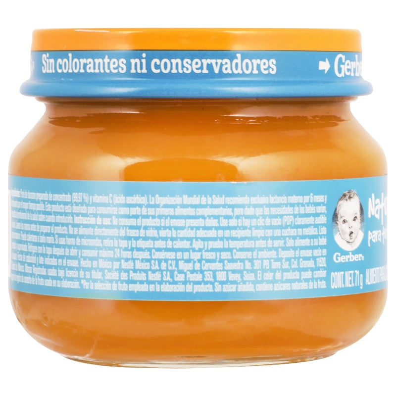 Gerber Etapa 1 Durazno 71 G 75013363 perfil 2