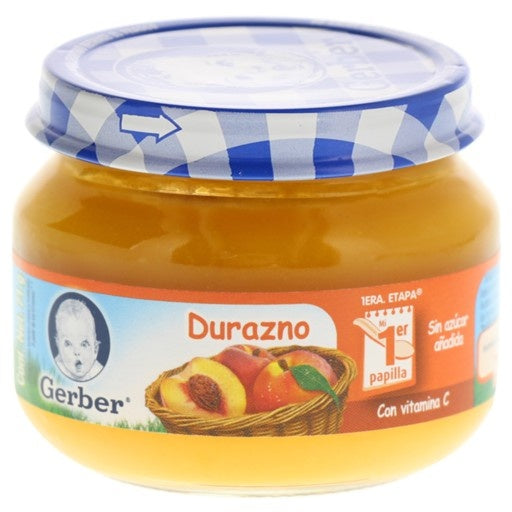 Gerber Etapa 1 Durazno 71 G 75013363 perfil 7