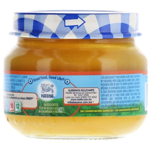 Gerber Etapa 1 Durazno 71 G 75013363 perfil 8