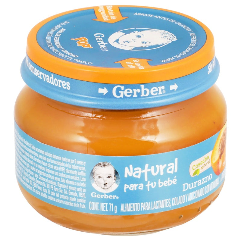 Gerber Etapa 1 Durazno 71 G 75013363 perfil 9