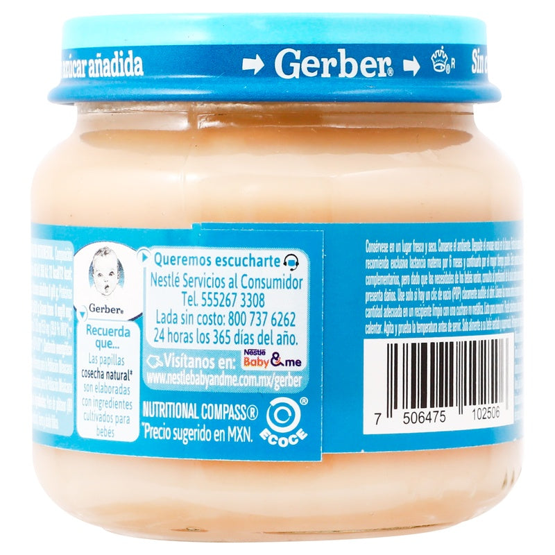 Gerber Etapa 2 Platano 100 Gr 7506475102506