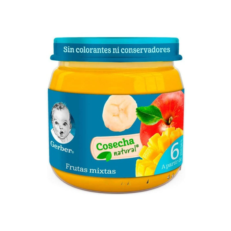 Gerber Etapa 2 Pure Frutas-Mix 113 G