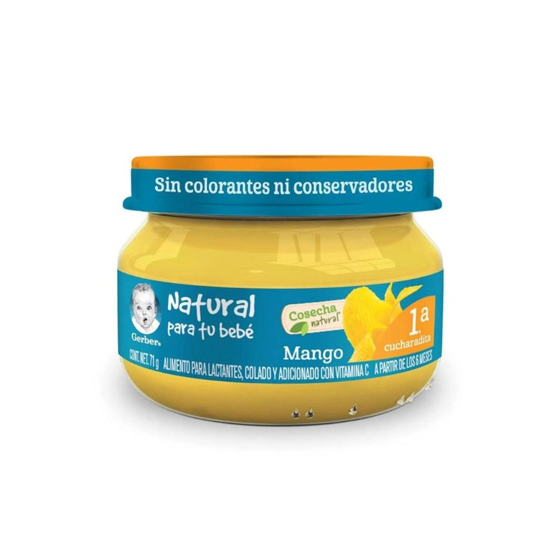 Gerber Etapa 2 Pure Mangos 113 G