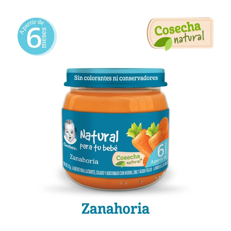 Gerber Etapa 2 Zanahoria 113 G