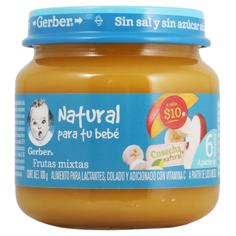 Gerber Frutas Mixtas Etapa 2 100 Gr