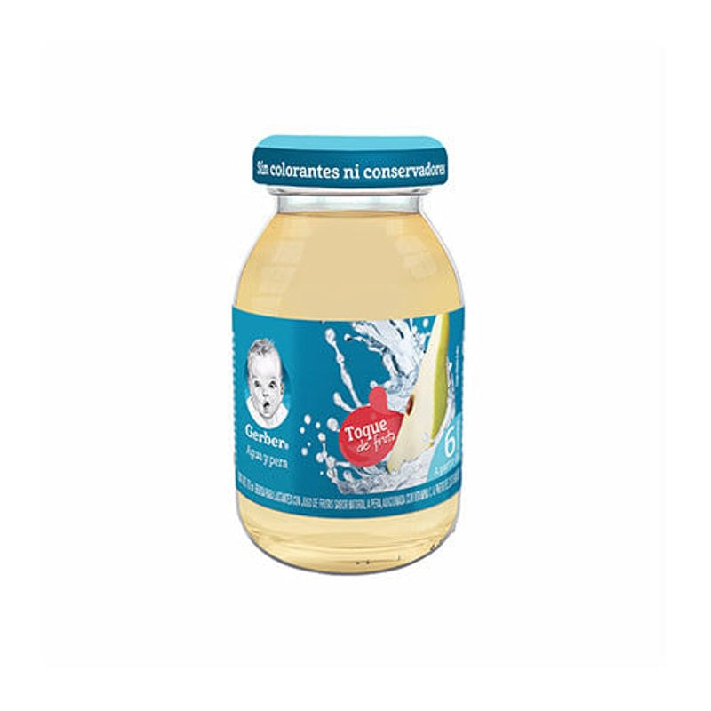 Gerber Jugo Etapa 2 Hidra Pera 175 Ml