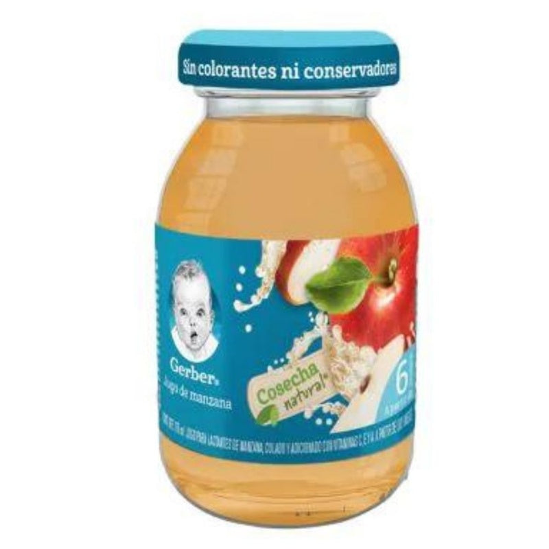 Gerber Jugo Etapa 2 Mnza 175 Ml