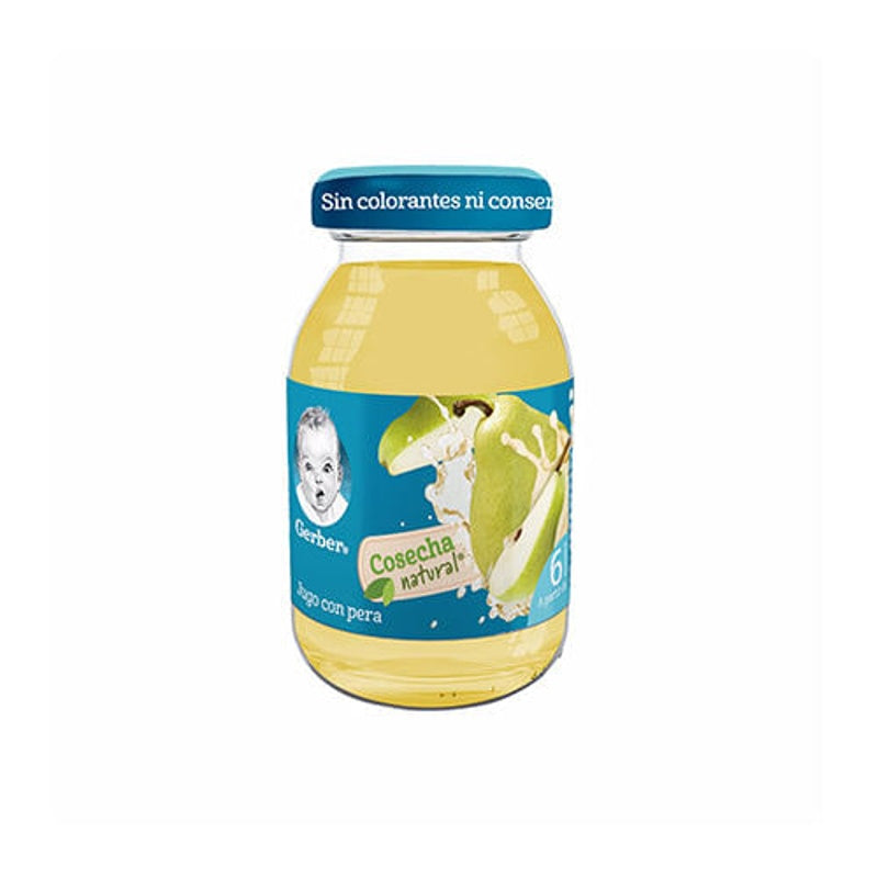 Gerber Jugo Etapa 2 Pera 175 Ml