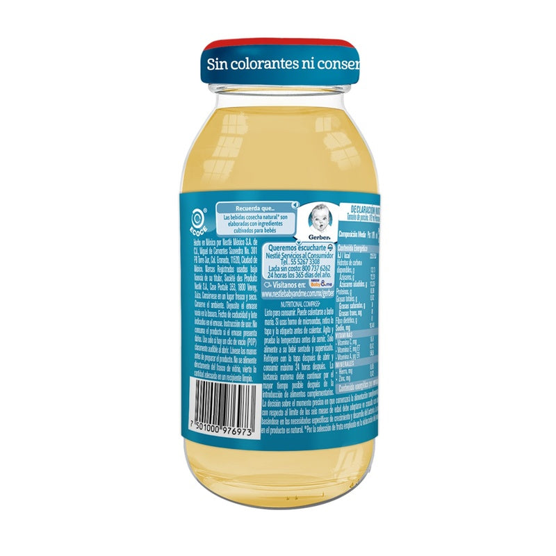 Gerber Jugo Etapa 3 Pera 237 Ml 7501000976973 perfil 2
