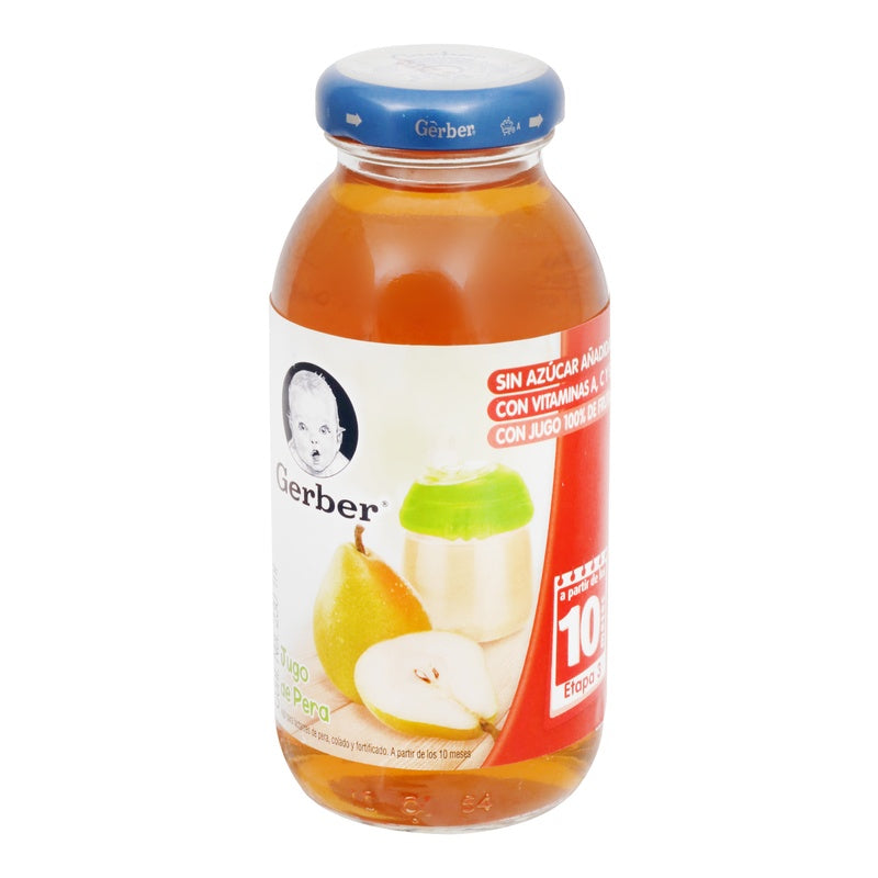 Gerber Jugo Etapa 3 Pera 237 Ml 7501000976973 perfil 8