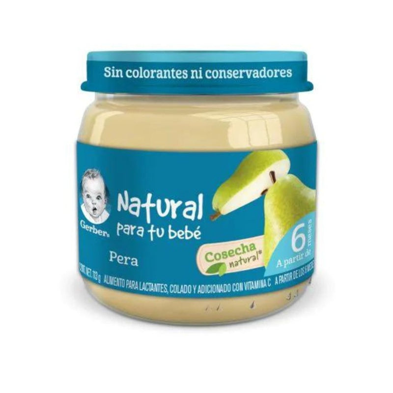 Gerber Pera Etapa 2 113 Gr Papilla