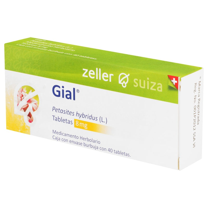 Gial 8 Mg Con 40 Tabletas Suplemento Alimenticio 7506334400057 perfil 3