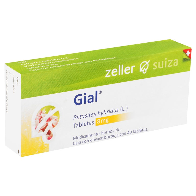 Gial 8 Mg Con 40 Tabletas Suplemento Alimenticio 7506334400057 perfil 6