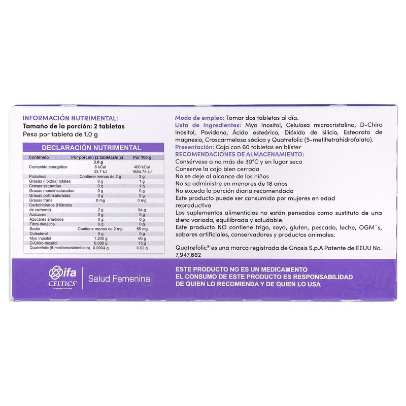 Giranda 1 Gr 60 Tabletas Suplemento Alimenticio 7501249602220 7