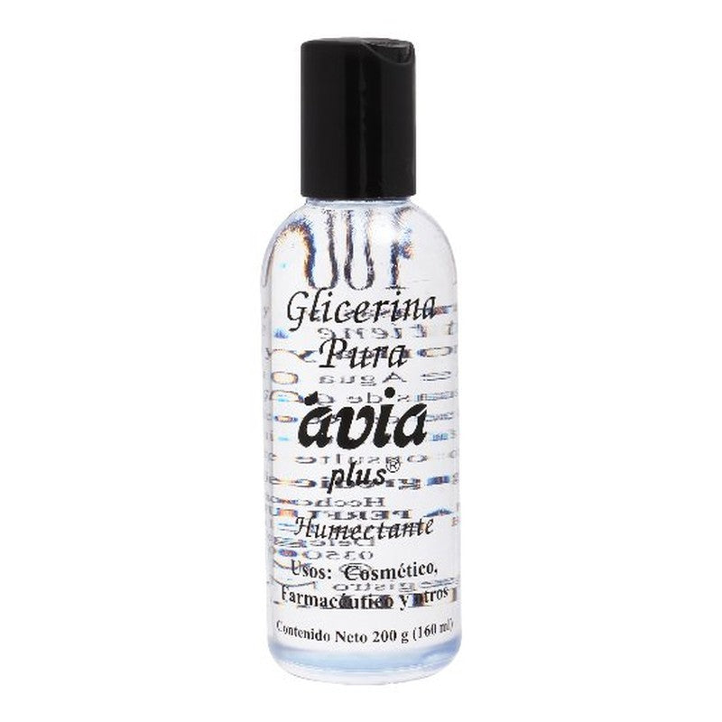 Glicerina Pura Avia 200 Ml 7501337600046