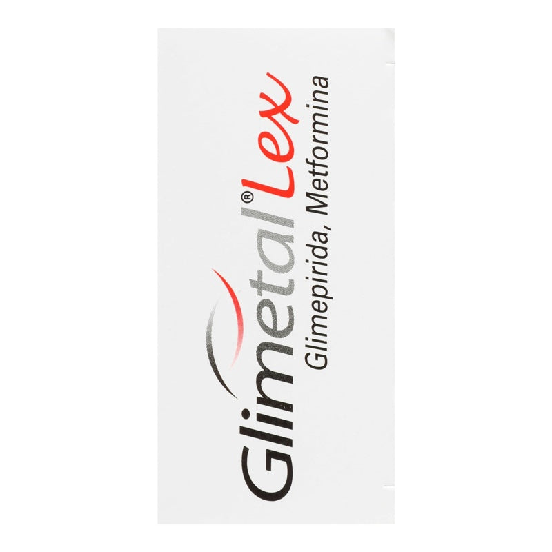 Glimetal Lex 4 / 850 Mg Con 30 Tabletas