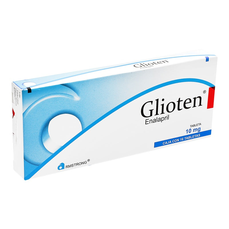 Glioten 10 Mg Con 16 Tabletas 7501089802170