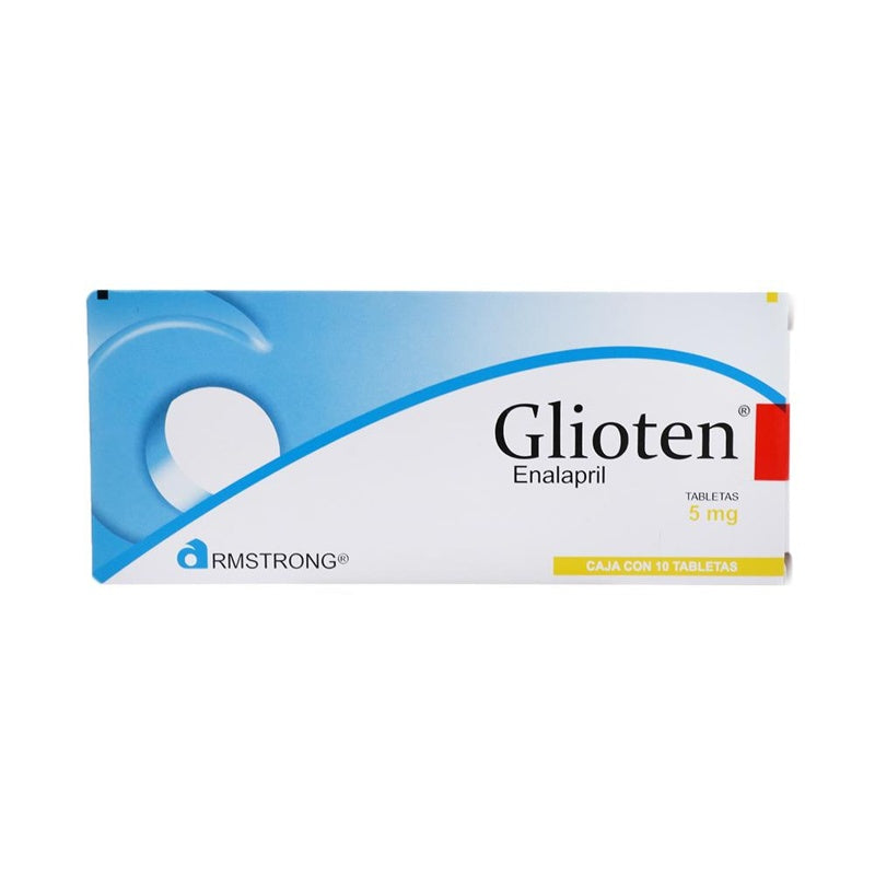 Glioten 5 Mg Con Tabletas