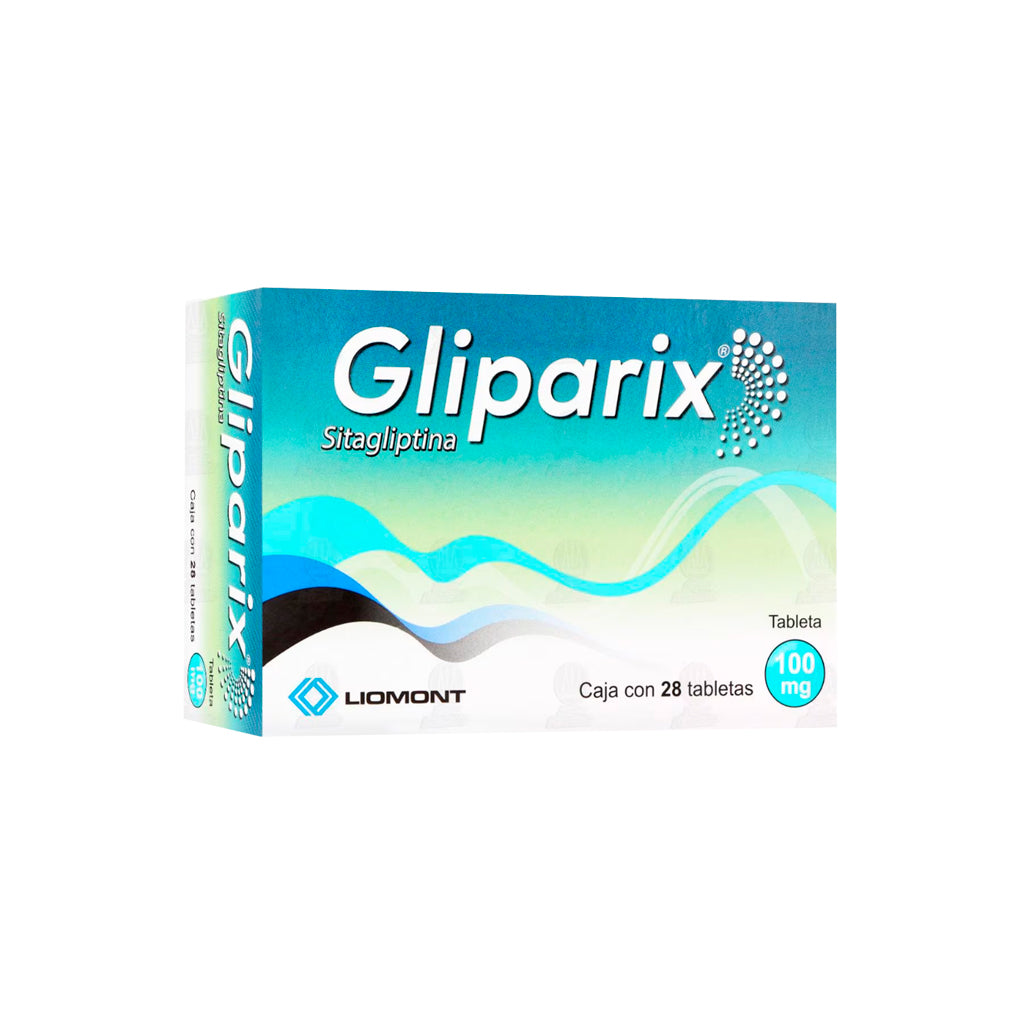 Gliparix 100 Mg Con 28 Tabletas 7501299310991