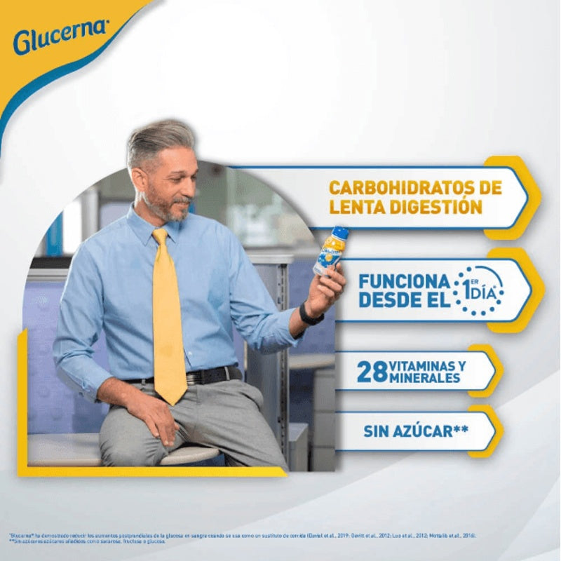 Glucerna Sr Vainilla 237 Ml Solución Suplemento Alimenticio
