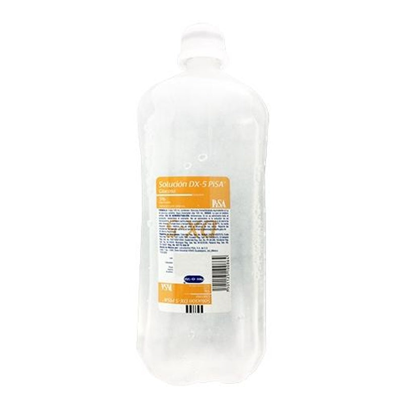 Glucosa 5% 1000 Ml Solución Pisa