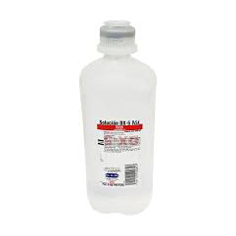 Glucosa 5% 500 Ml Solución Pisa 7501125100857