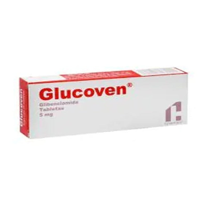 Glucoven 5 Mg Con 30 Tabletas