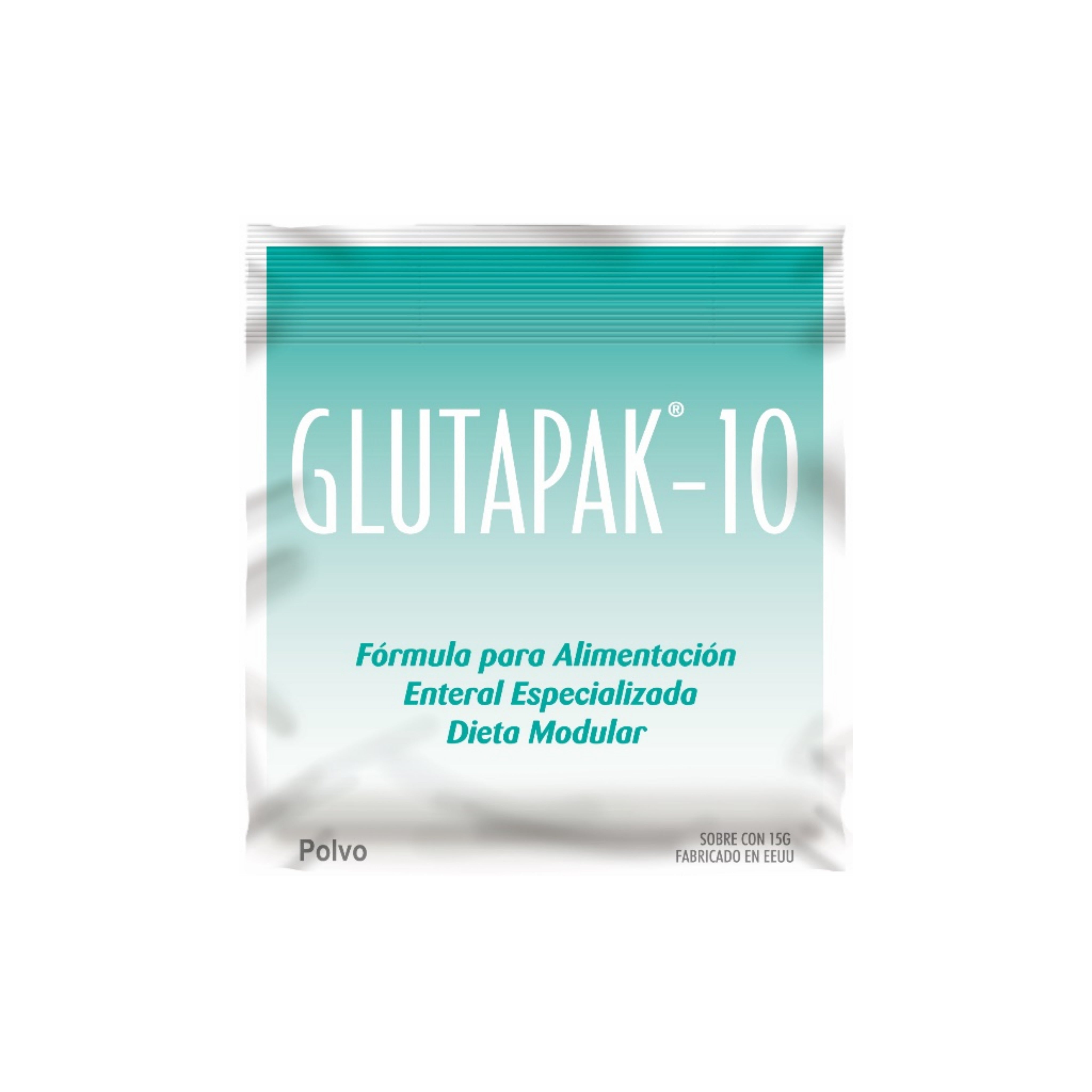 Glutapak 10 15 Gr Sobres 612197722100